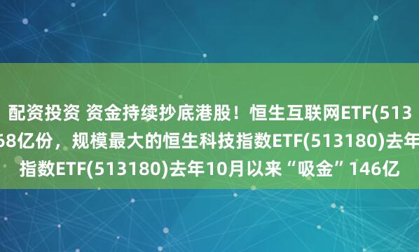 配资投资 资金持续抄底港股！恒生互联网ETF(513330)单日净申购17.68亿份，规模最大的恒生科技指数ETF(513180)去年10月以来“吸金”146亿