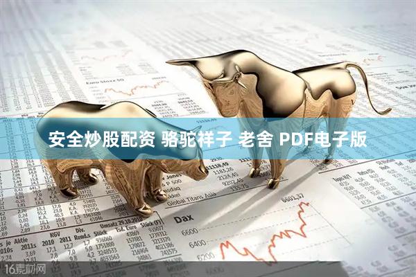 安全炒股配资 骆驼祥子 老舍 PDF电子版